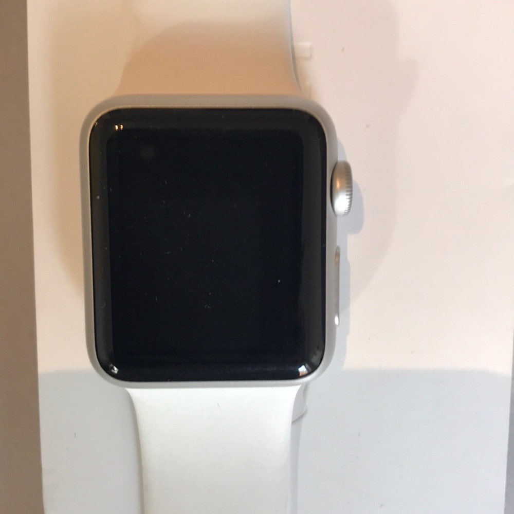 Apple Watch S1 38mm Sil White Sp